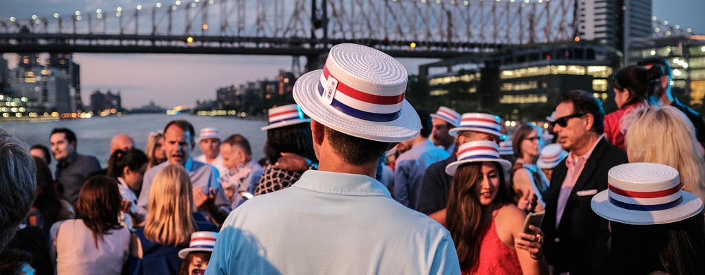 NYC July 4th fireworks dinner cruise with premium entertainment