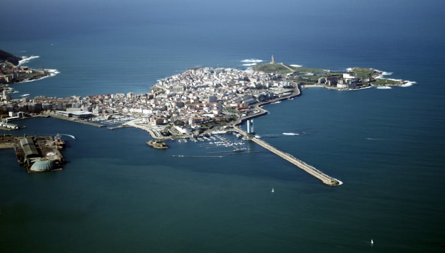 A Coruña free walking tour
