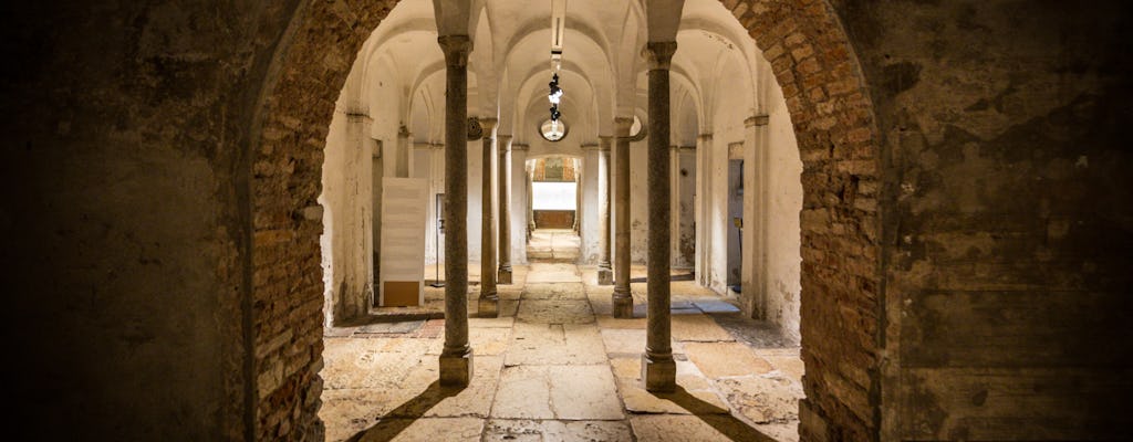 Visita guidata alle opere di restauro della Cripta di San Sepolcro