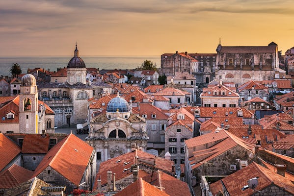 Recorrido histórico a pie por el casco antiguo de Dubrovnik