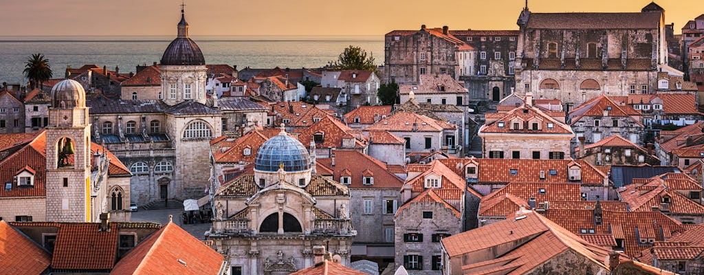 Dubrovnik historische wandeltocht door de oude binnenstad