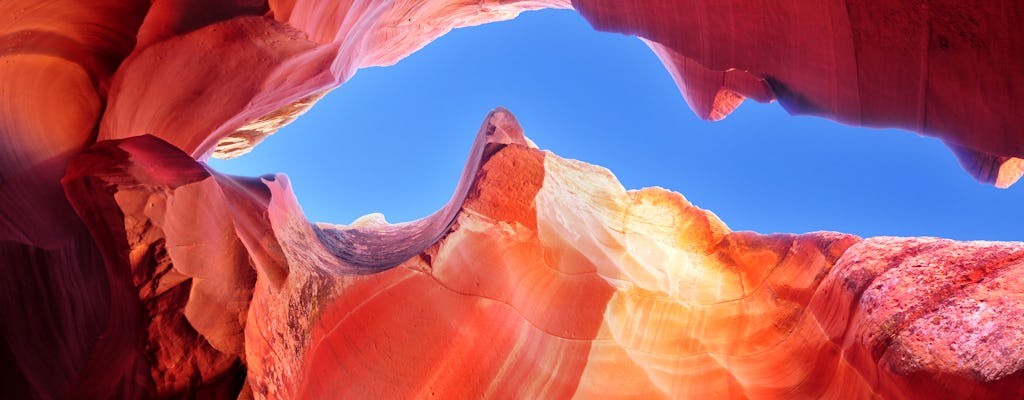 Two-day Antelope Canyon “Triple Crown” with boat tour on Lake Powell