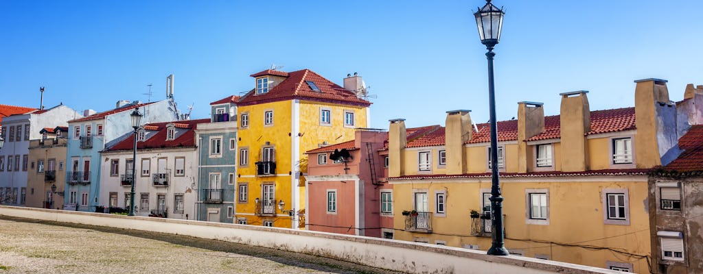 Alfama passeio a pé gratuito