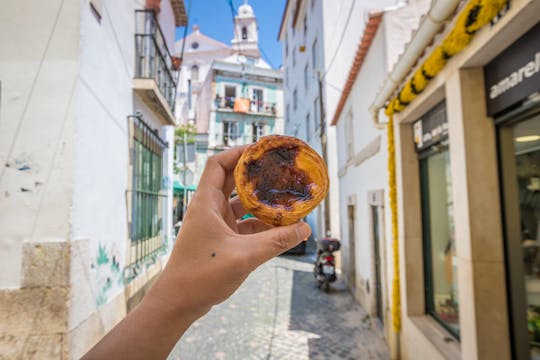Portuguese history and flavors food tour