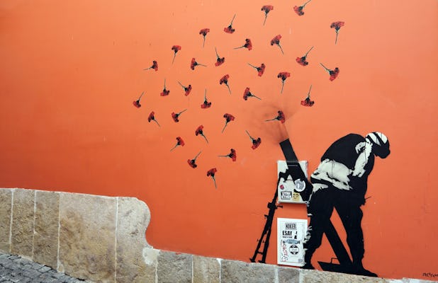 Tour della street art di Lisbona