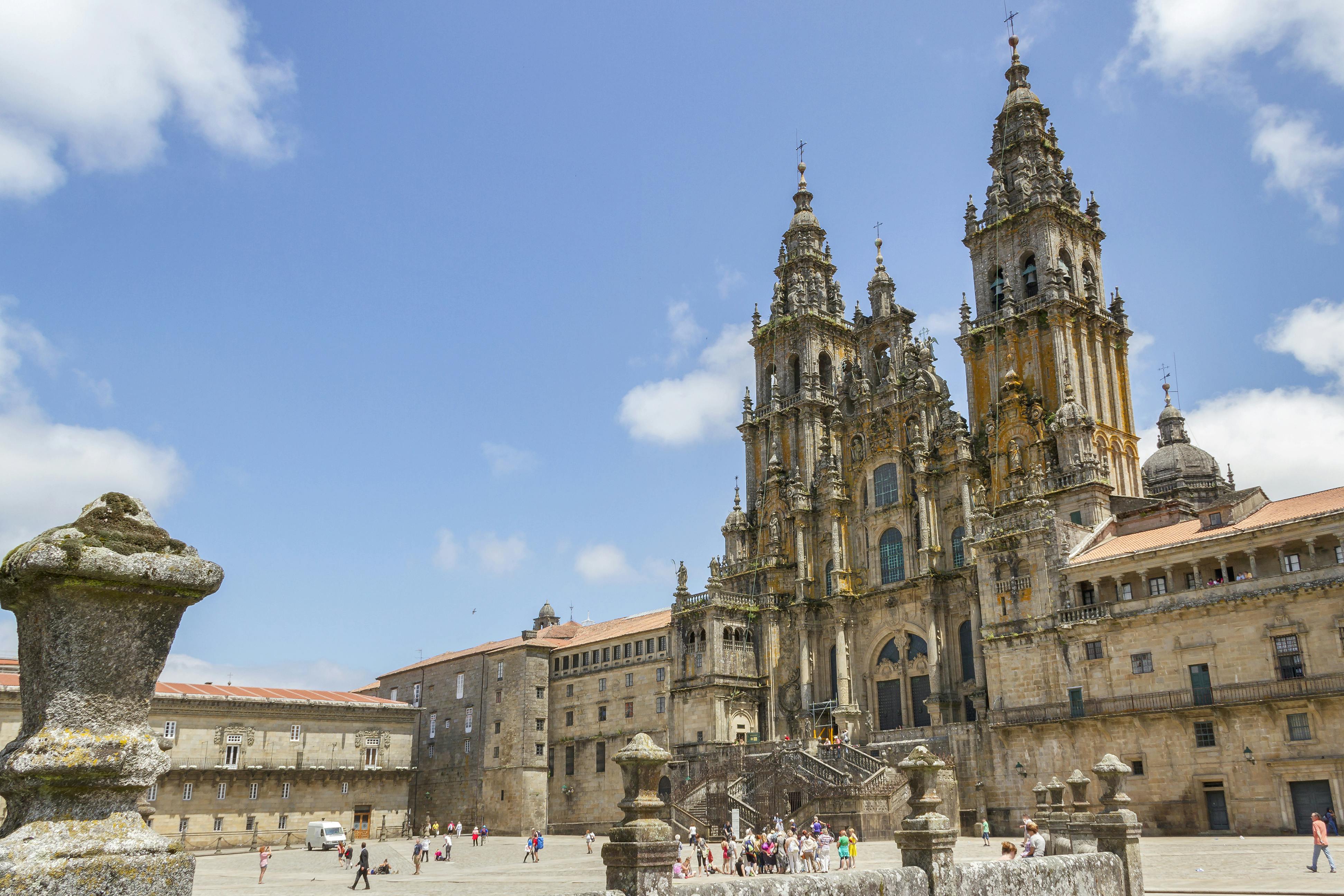 Tour privado em Santiago de Compostela