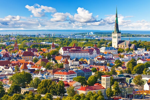 Day tour of Tallinn from Helsinki