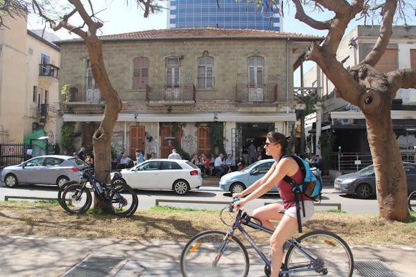 Visite à vélo de Tel-Aviv