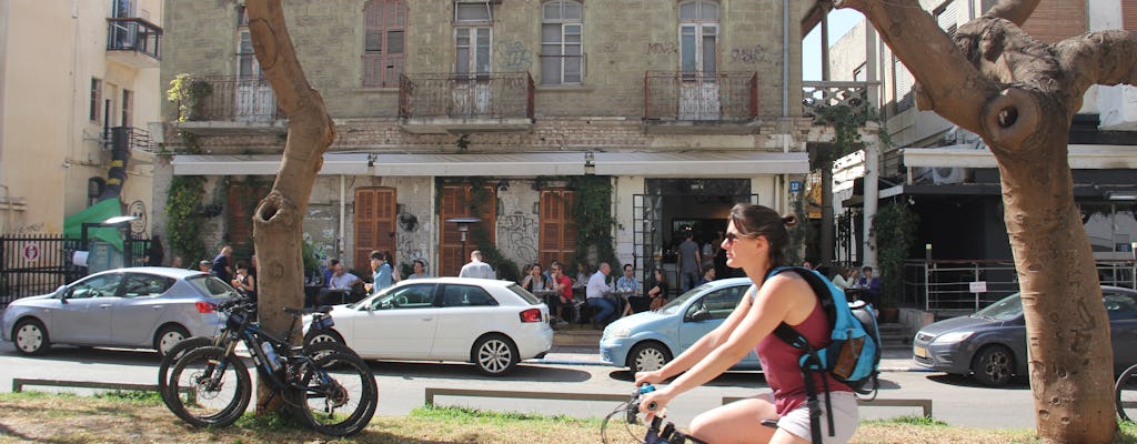 Passeio de bicicleta em Tel Aviv