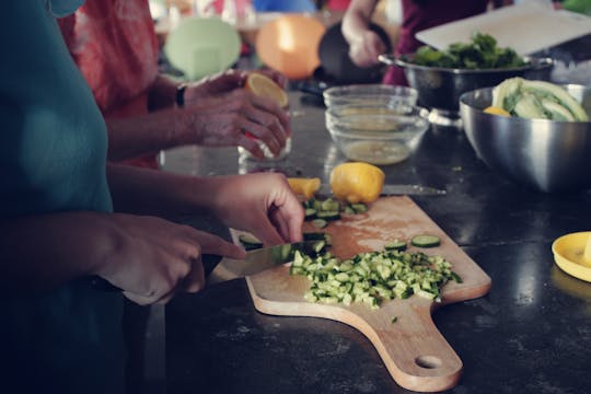 Hummus workshop and dinner in Jerusalem