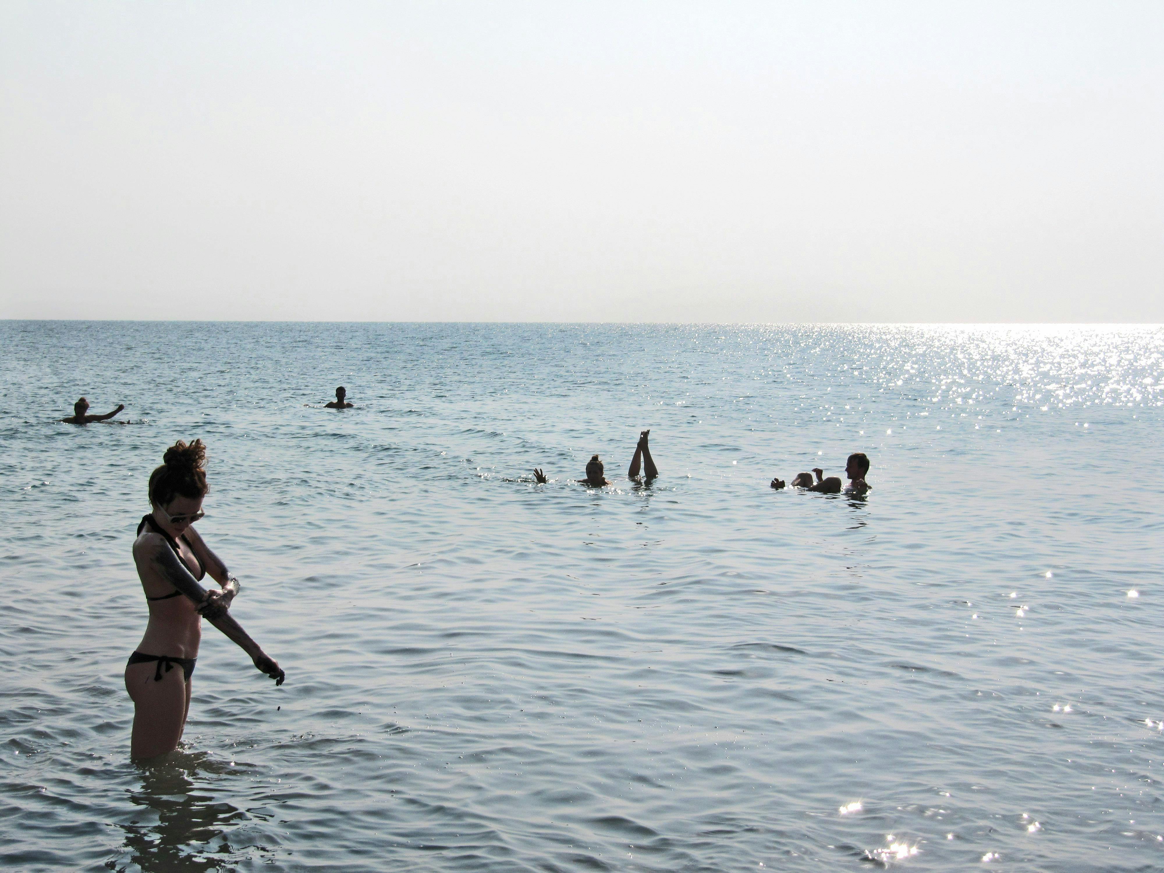Dead Sea self-guided tour from Jerusalem