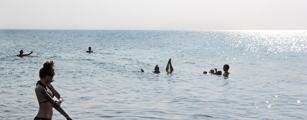 Dead Sea self-guided tour from Jerusalem