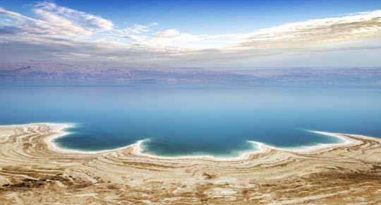 Tour por Massada, por Ein Guedi e pelo Mar Morto saindo de Jerusalém