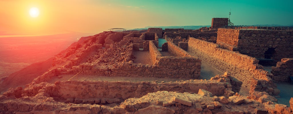 Tour al amanecer en Masada desde Jerusalén