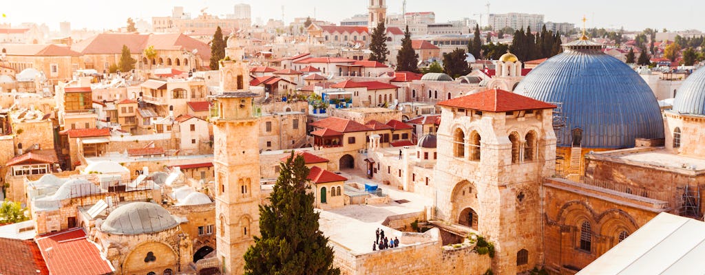 Doppelte Erzähltour durch Hebron