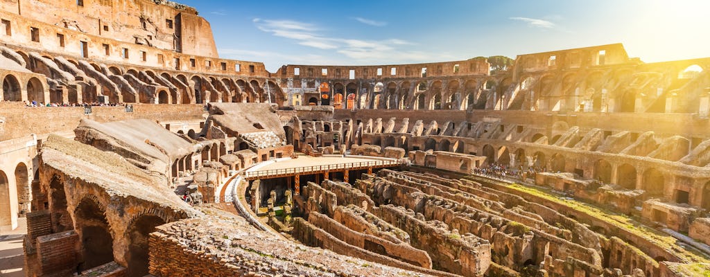 Excursão a Roma Antiga do Coliseu, Fórum Romano e Monte Palatino