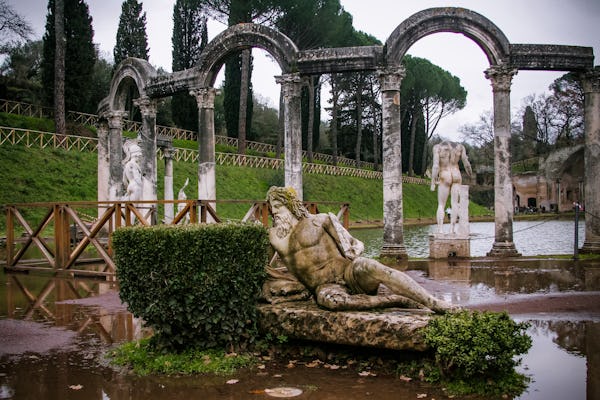 Tickets for Villa Adriana with audioguide