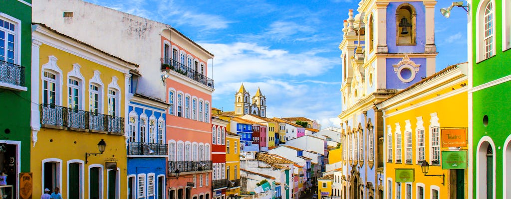 Full-day historic city tour of Salvador with lunch