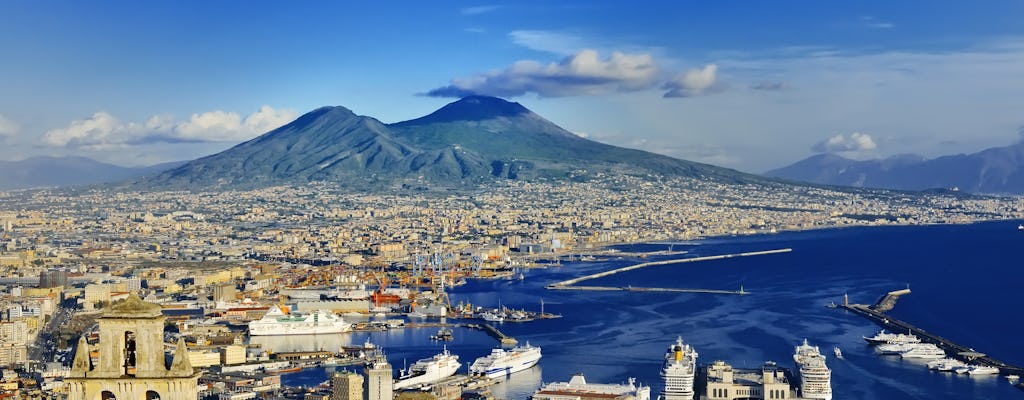 Visite privée d'une journée de Naples depuis Rome avec chauffeur et déjeuner