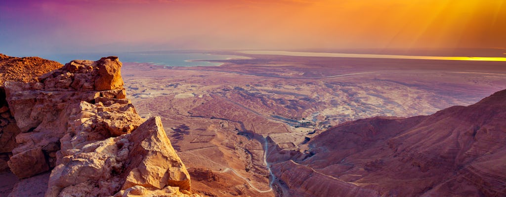 Visite du lever du soleil à Massada au départ de Tel Aviv