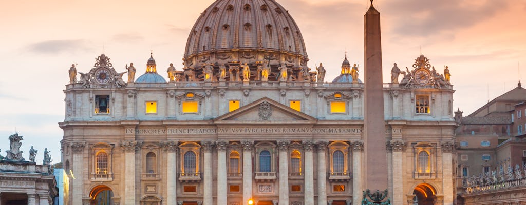 Tour ohne Anstehen Vatikanische Museen & Sixtinische Kapelle mit Petersdom