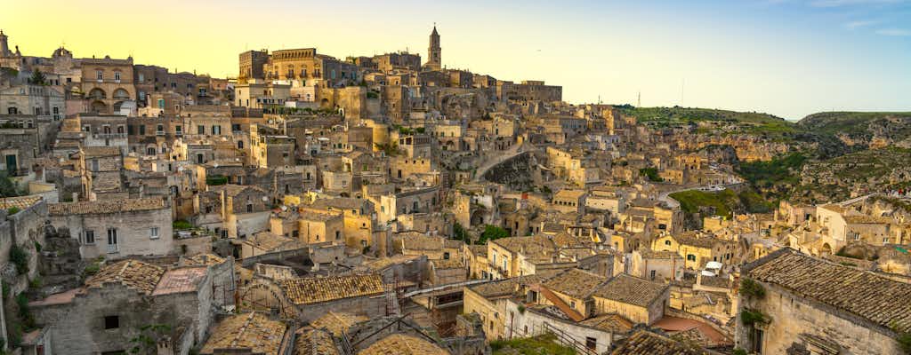 Matera tickets and tours