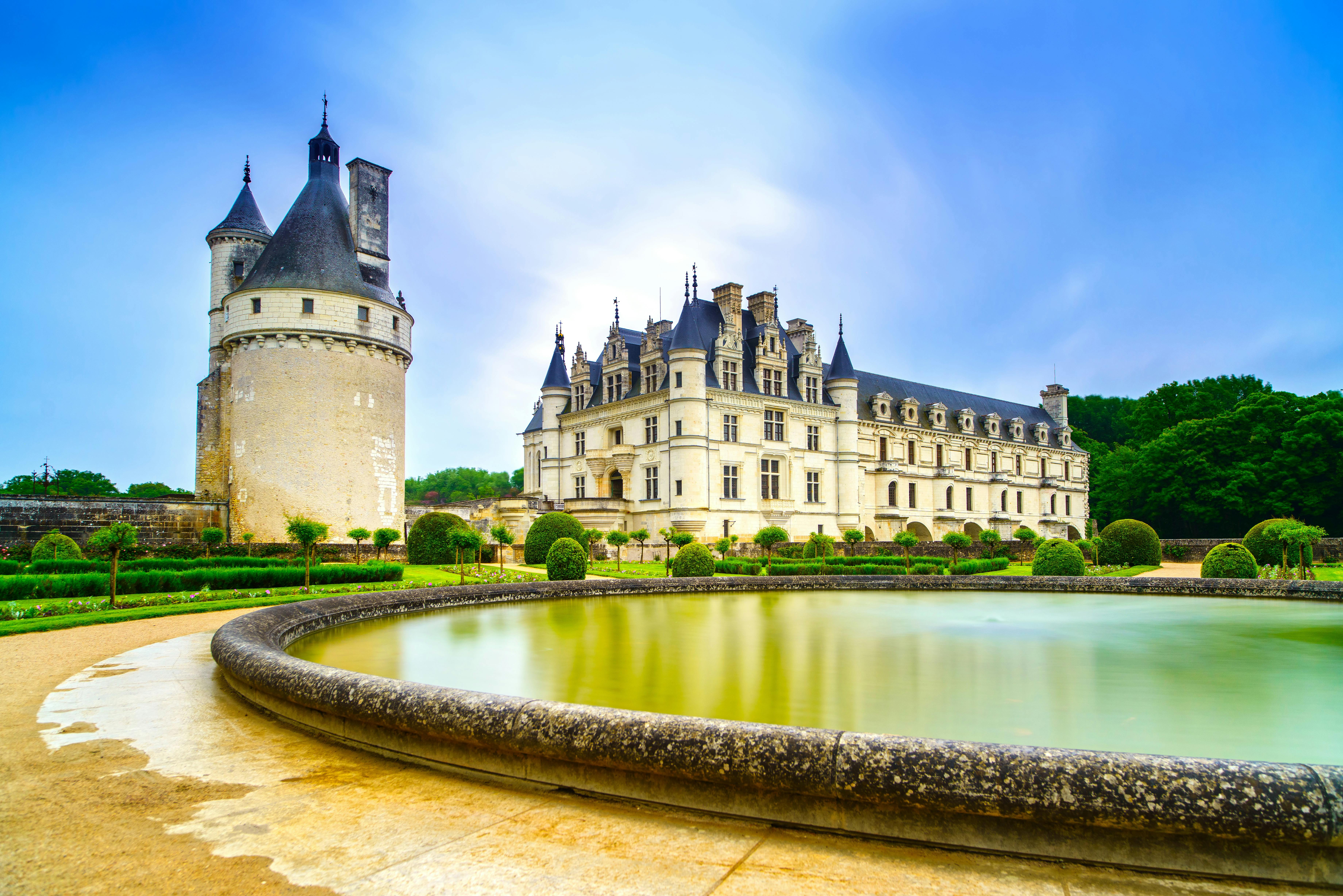 chateau de chenonceau tours