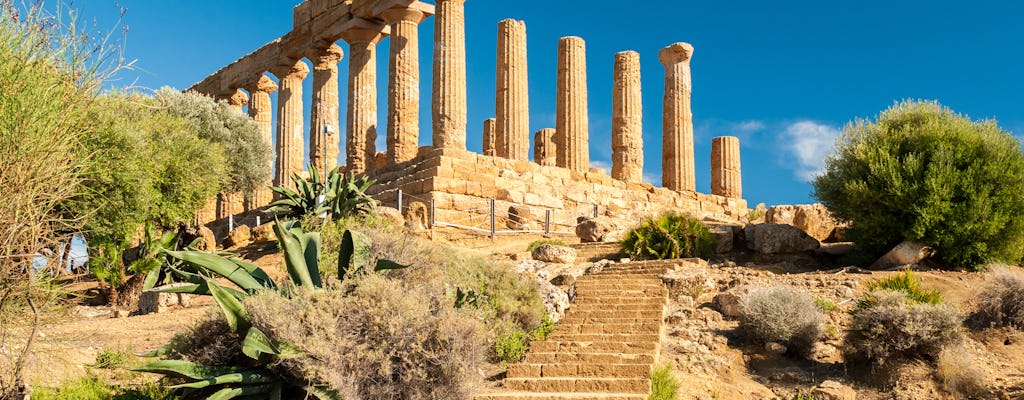 Tour guidato privato della Valle dei Templi in Sicilia