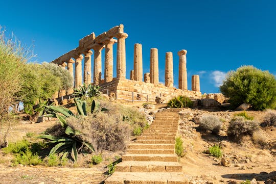 Tour guidato privato della Valle dei Templi in Sicilia