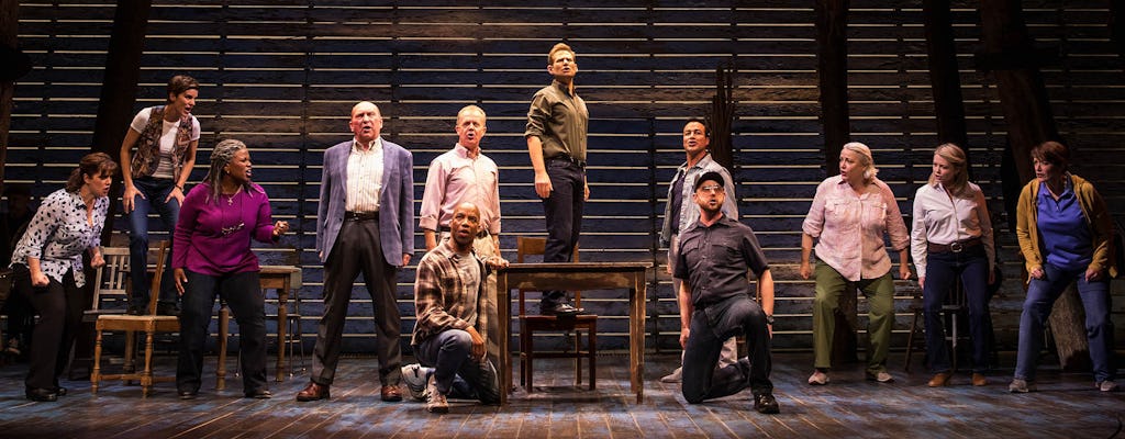 Broadway-Tickets für Come From Away