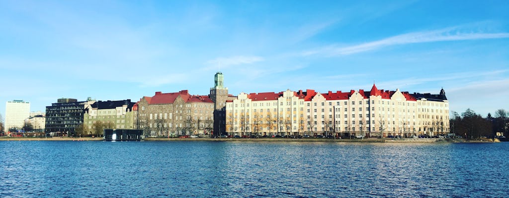 Passeios turísticos de Helsinque e museu ao ar livre de Seurasaari