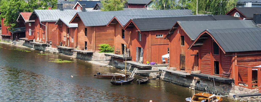 Excursão turística de Helsinque e Porvoo