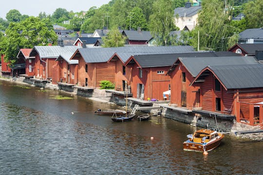 Helsinki and Porvoo sightseeing tour