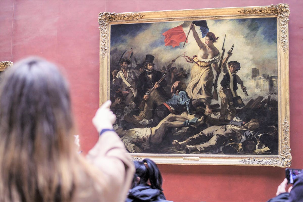 Hoogtepunten van de groepsrondleiding door het Louvre
