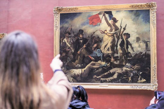 Tour pelos destaques do Louvre em grupo pequeno