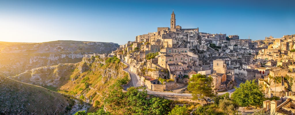 Discover Matera on a 2-hour private tour