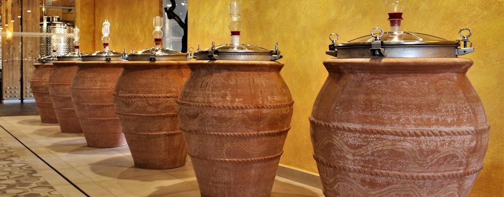 Wijnproeverij in Pompeii met rondleiding