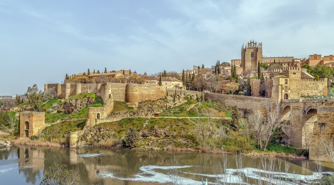 Monastery of San Juan de los Reyes Tour Toledo Spain
