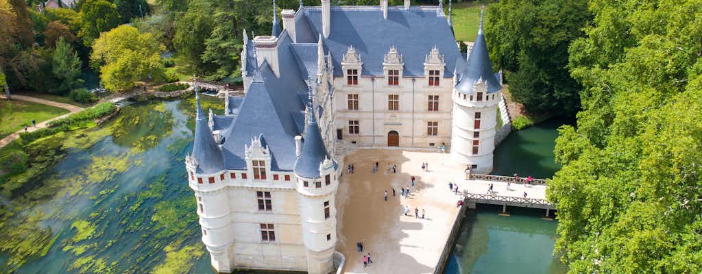 Zamek w Azay-le-Rideau