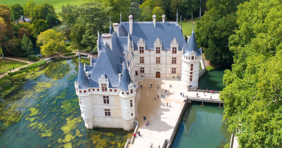 Activities, tours and tickets in Azay-le-Rideau from Amboise Activities, tours and tickets in Azay-le-Rideau from Amboise