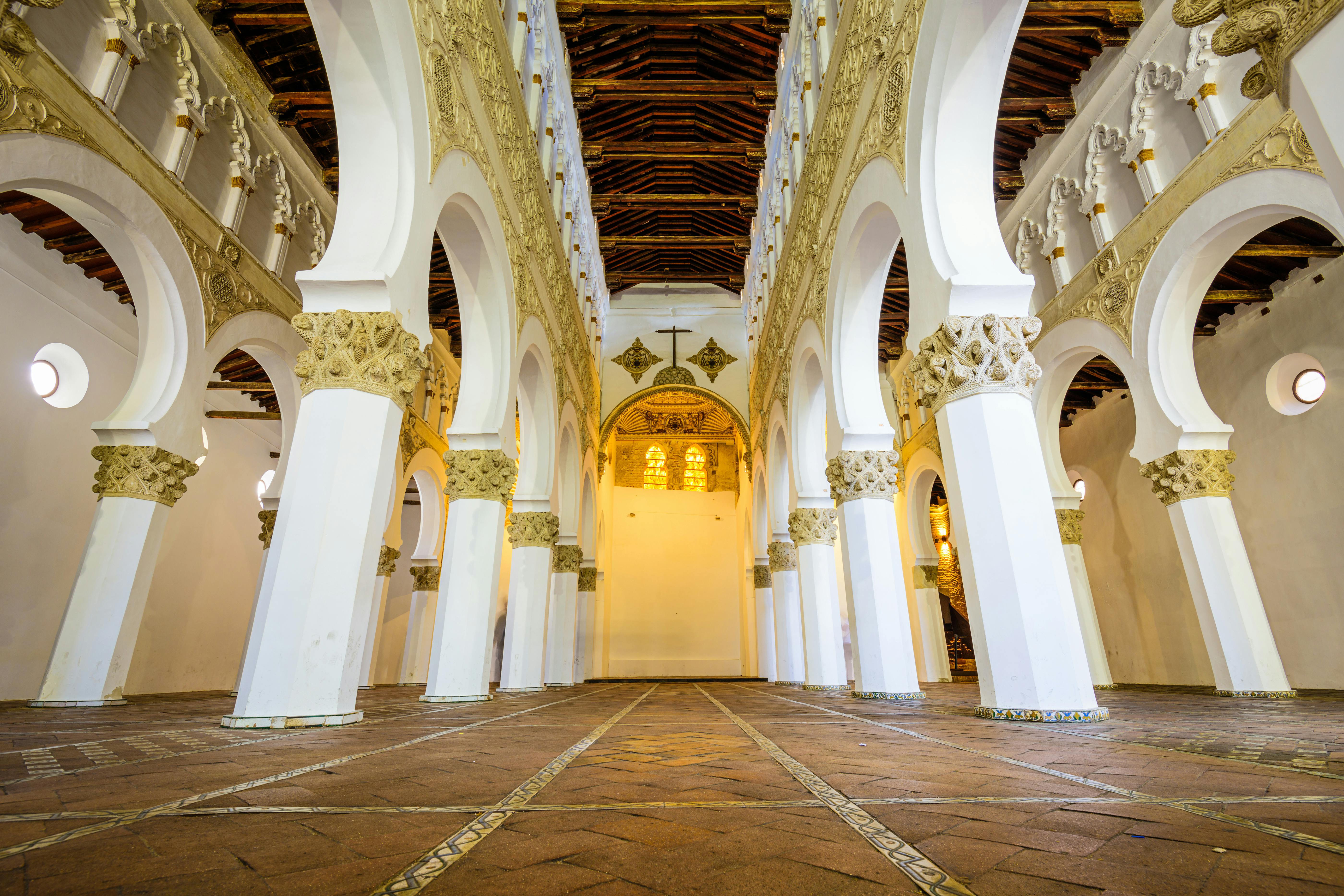 La Synagogue de Santa María la Blanca