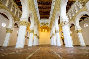 La Synagogue de Santa María la Blanca