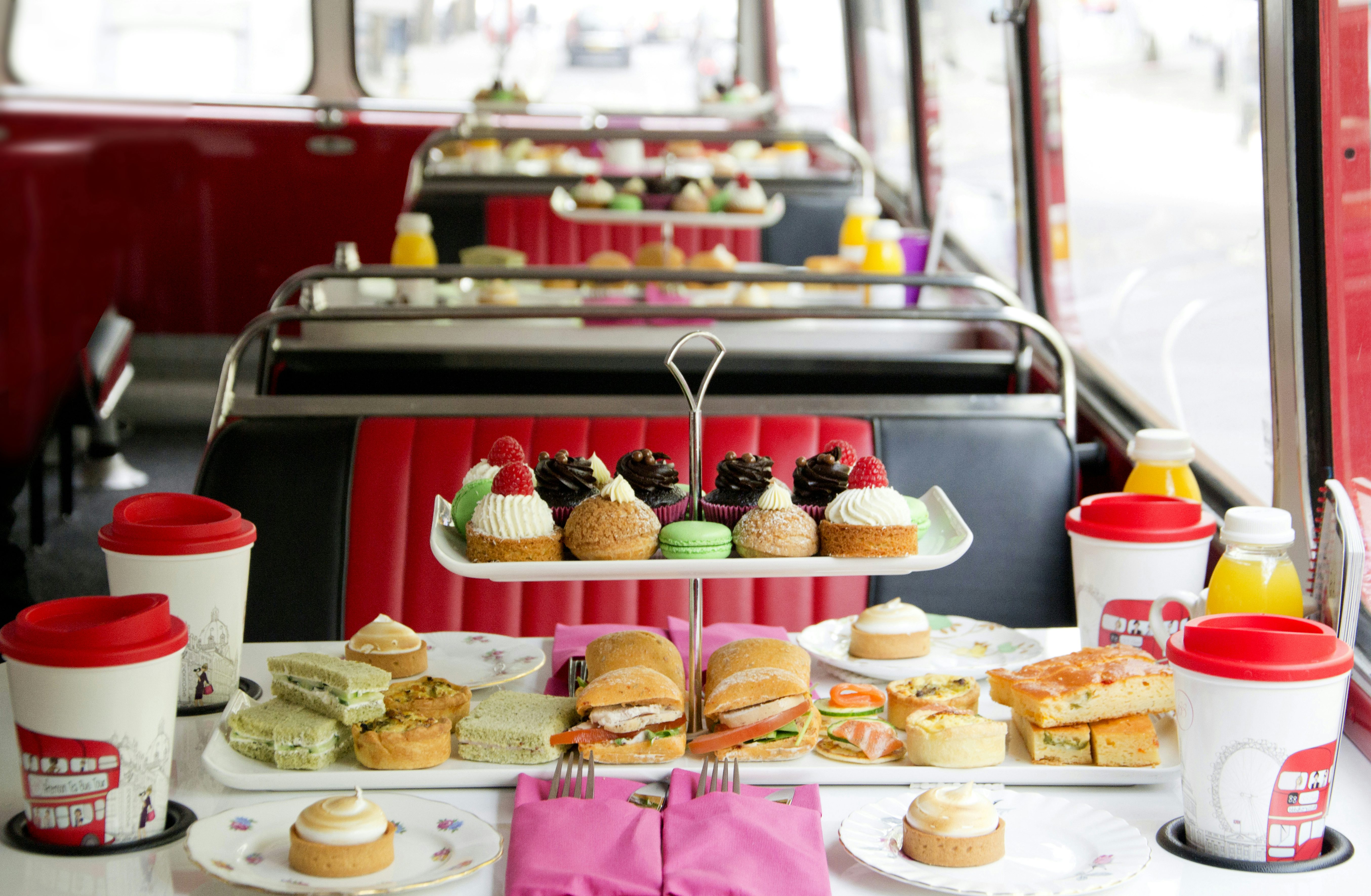 b bakery london bus tour discount code