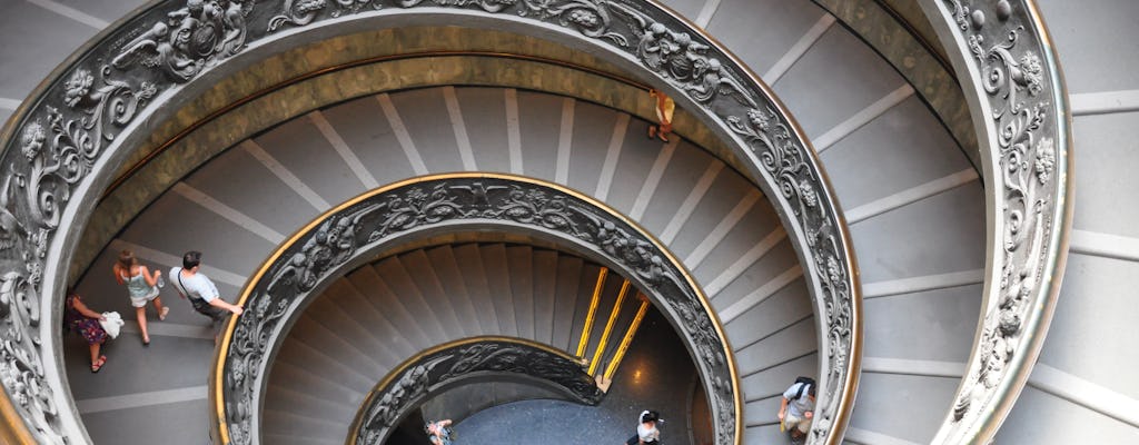 Vatican Museums Iconic Insiders private tour with a local guide
