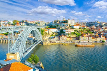 Porto: bus hop-on hop-off, crociera fluviale e tour di un’azienda vinicola