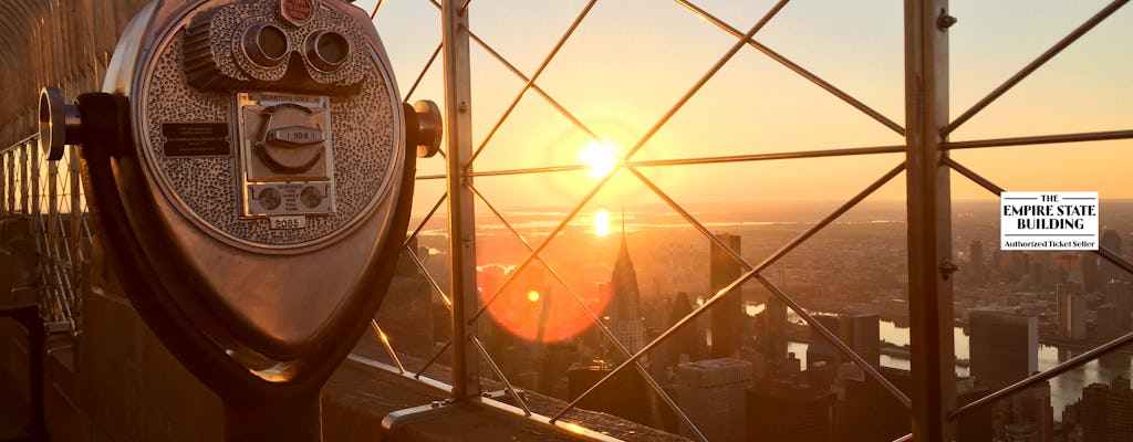 Entradas para el observatorio del Empire State Building al amanecer