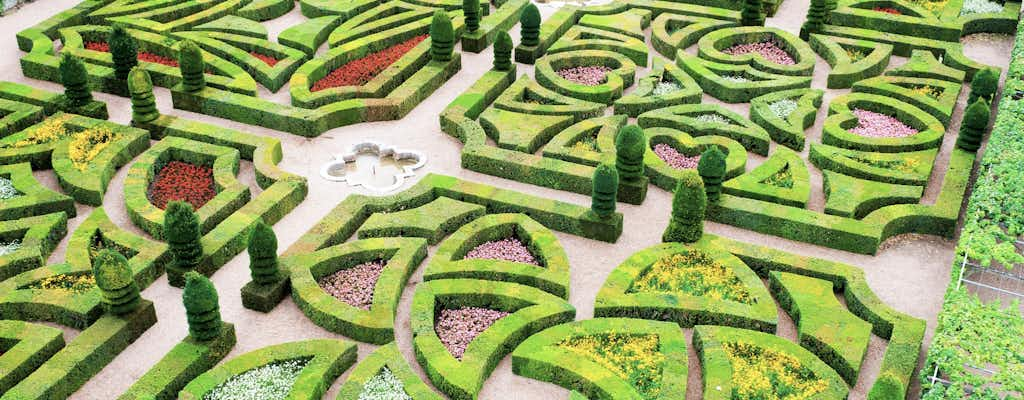 Entradas e tours para Villandry