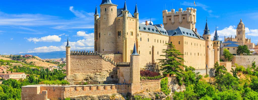 Entradas e tours para Segovia