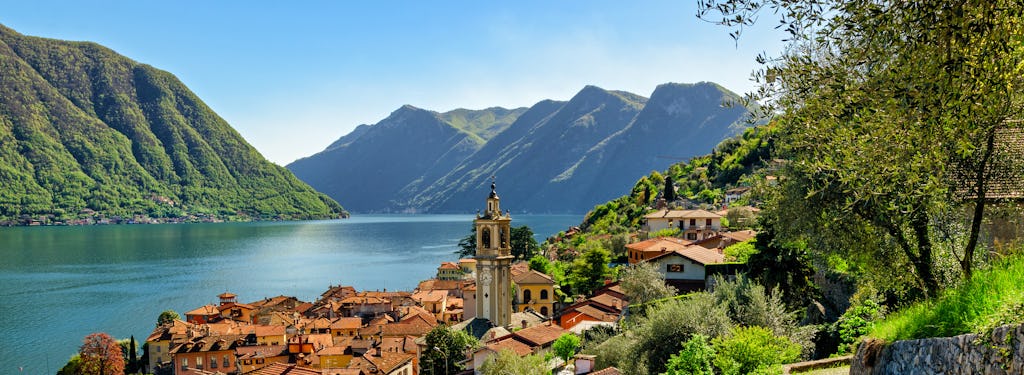 Tour classico del Lago di Como con Bellagio e Varenna