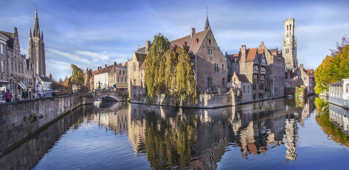 bruges day tour from amsterdam